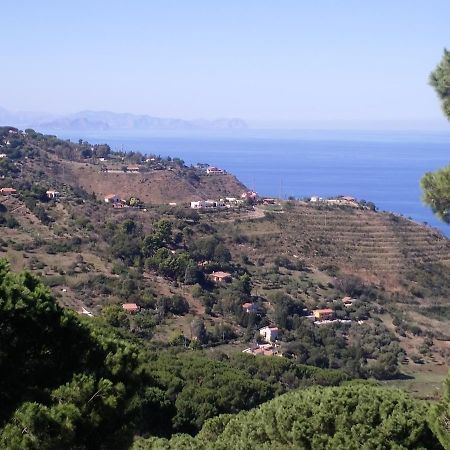 Incantevole Villa Con Vista Mozzafiato Cefalu Ngoại thất bức ảnh