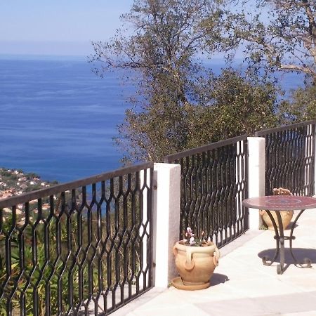 Incantevole Villa Con Vista Mozzafiato Cefalu Ngoại thất bức ảnh