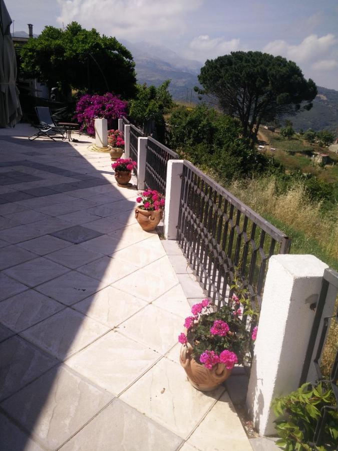 Incantevole Villa Con Vista Mozzafiato Cefalu Ngoại thất bức ảnh