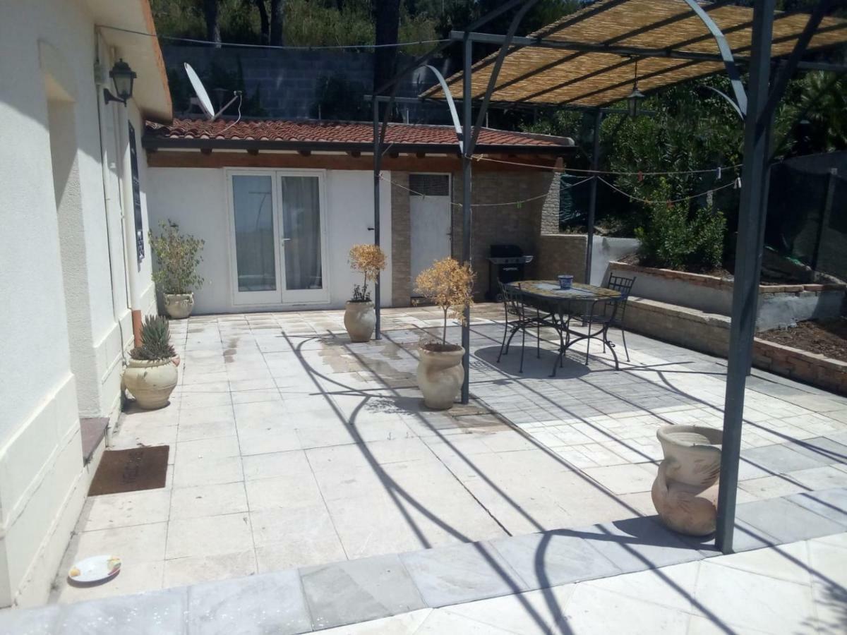 Incantevole Villa Con Vista Mozzafiato Cefalu Ngoại thất bức ảnh