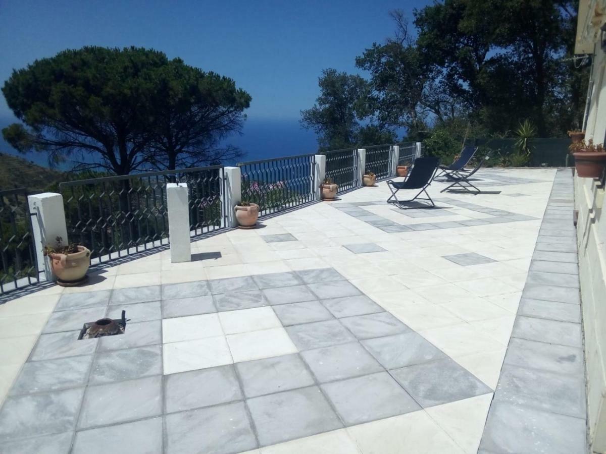 Incantevole Villa Con Vista Mozzafiato Cefalu Ngoại thất bức ảnh