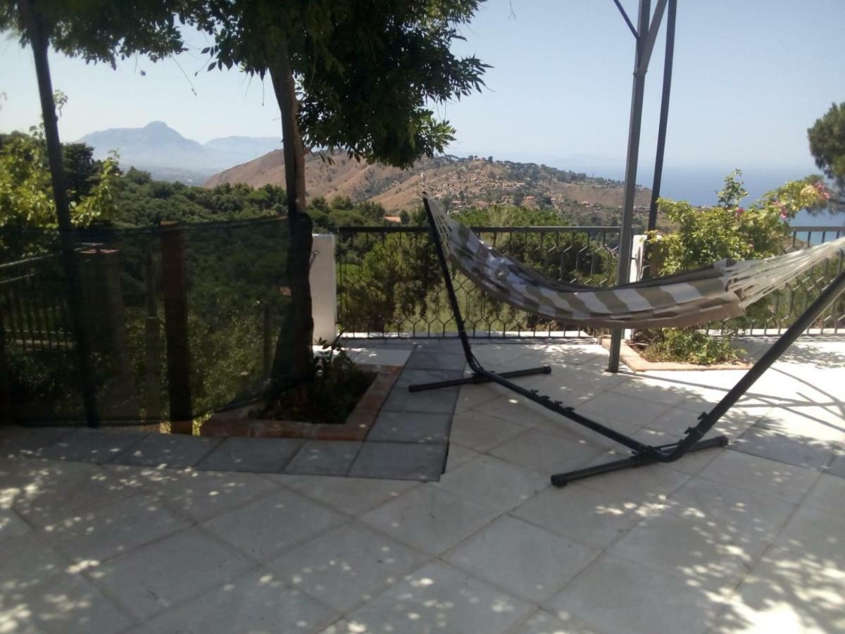 Incantevole Villa Con Vista Mozzafiato Cefalu Ngoại thất bức ảnh